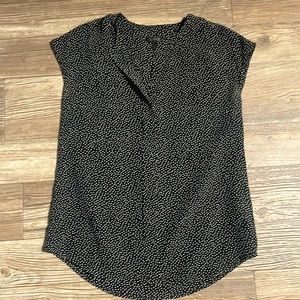 J. Crew Blouse Polka Dot